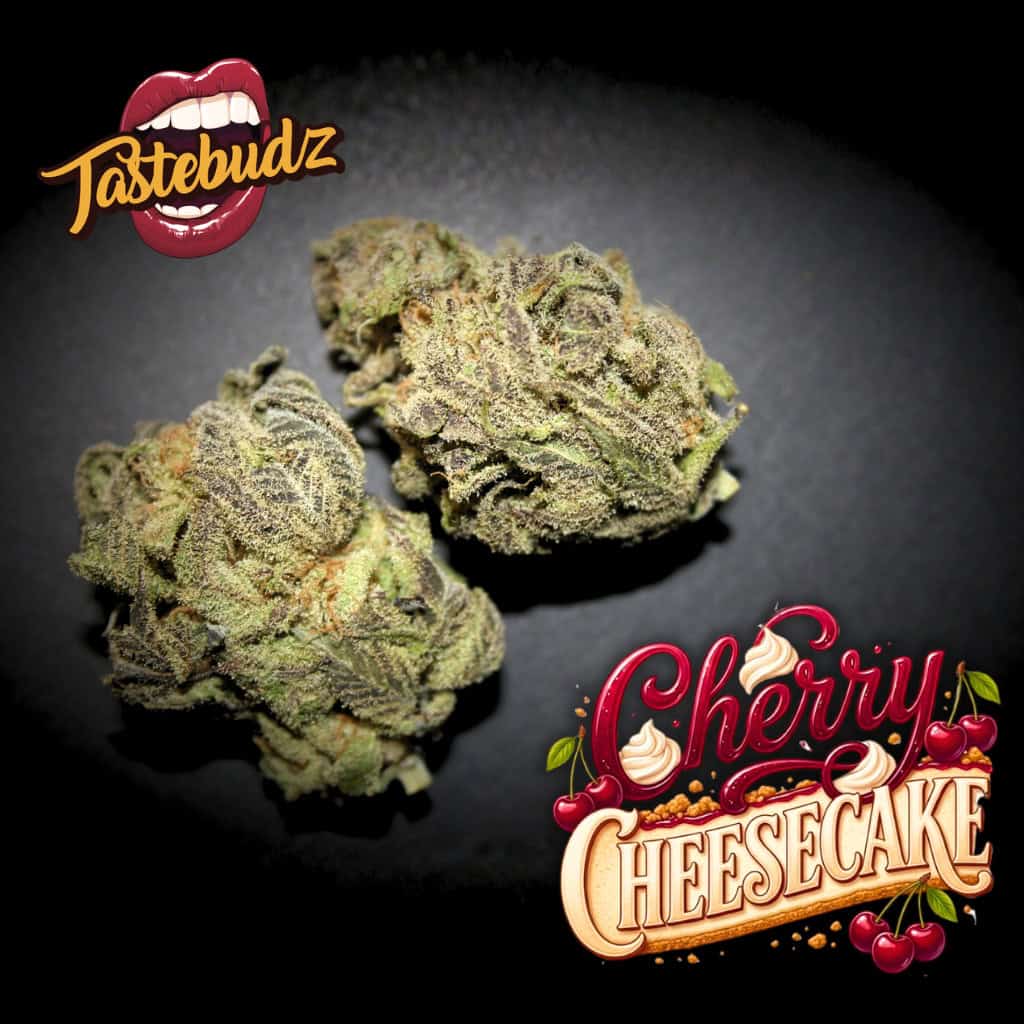 cherry cheesecake seeds | souvenir cannabis seed by Tastebudz Genetics
