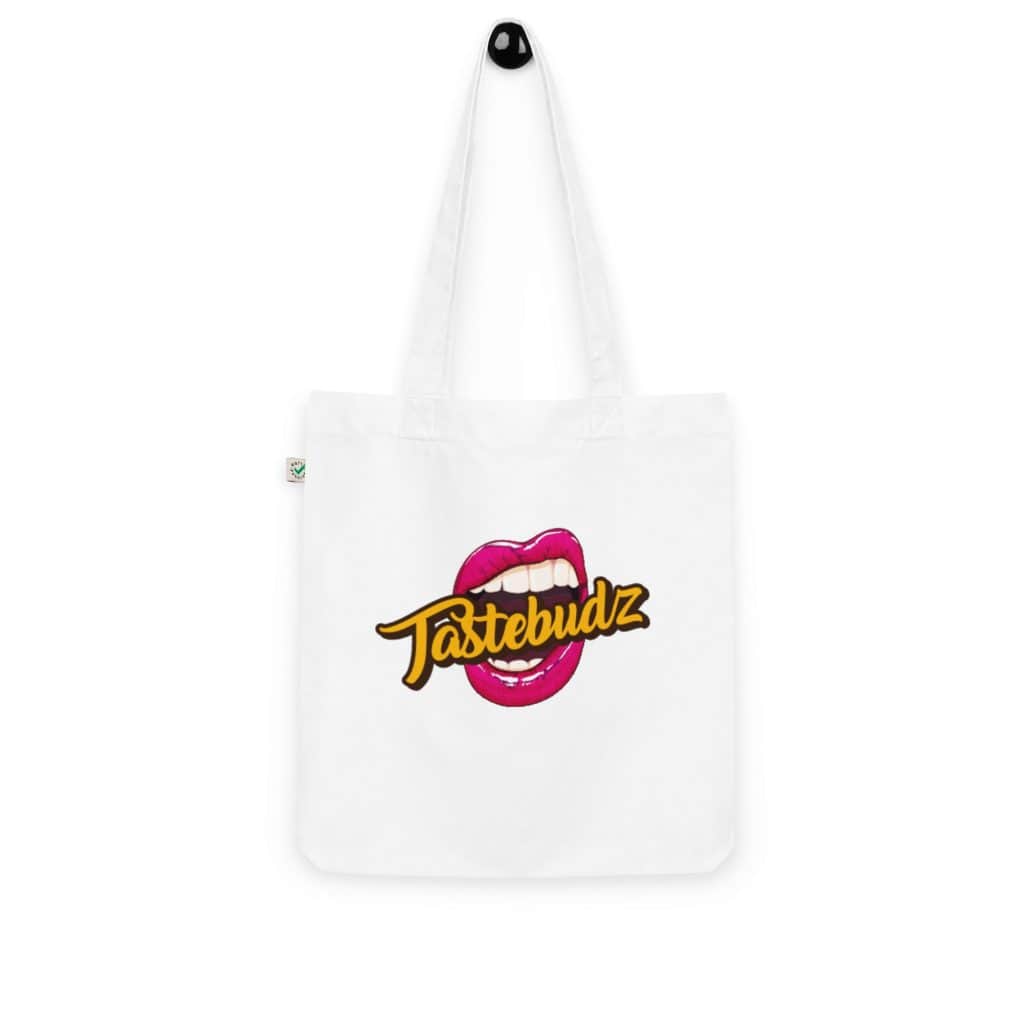 Tastebudz seeds Organic tote bag