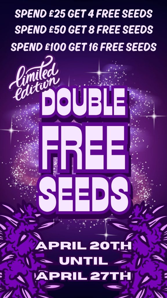 double free seeds promotional leaflet