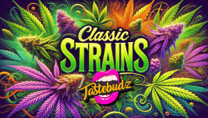 Tastebudz Classic Strains | Premium Feminized Cannabis Seeds UK