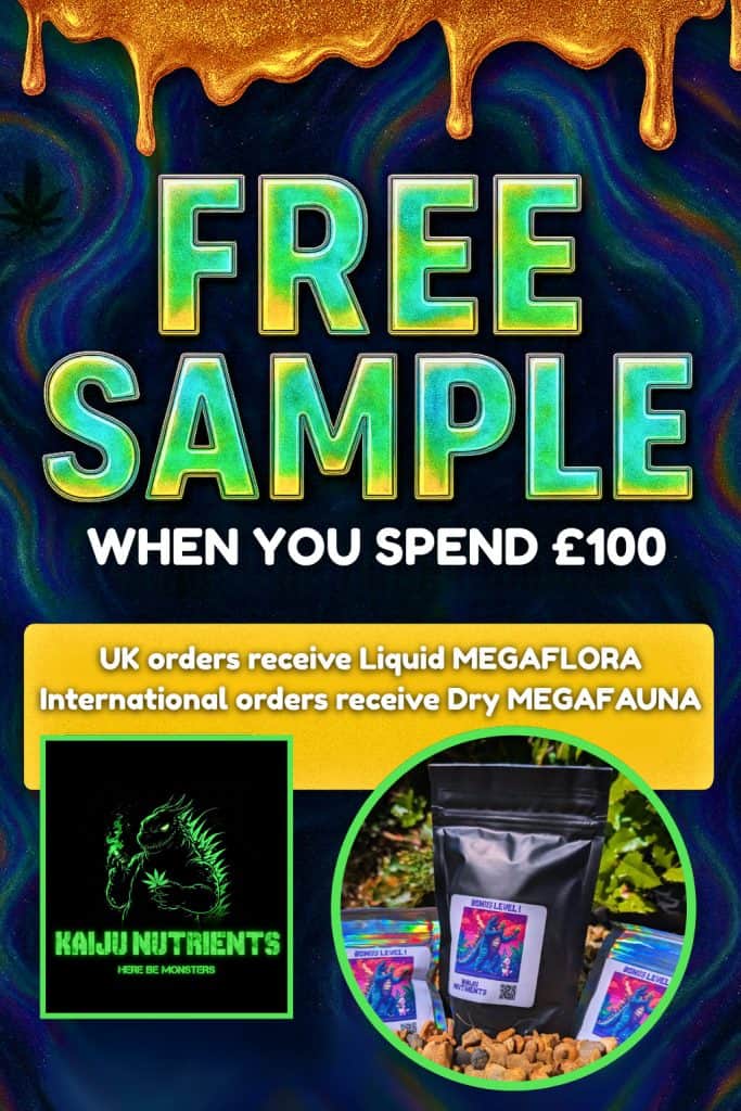 kaiju nutrients free sample