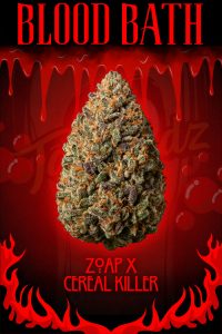 blood bath strain | feminized cannabis seeds UK | Limited edition cannabis seeds