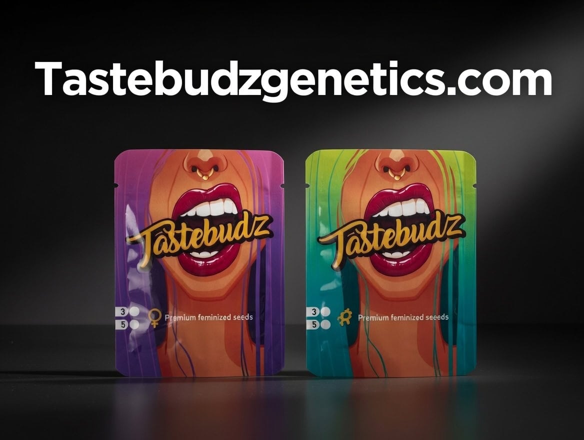 Logo de Tastebudz Seeds